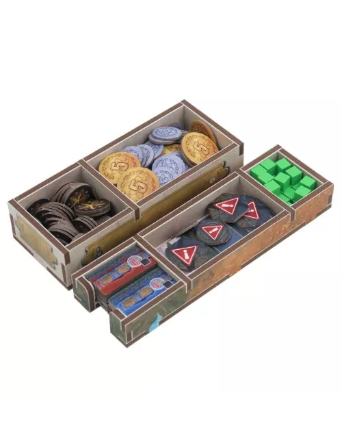 nucleum - colour insert - rangement pour boîte folded space exemple 2