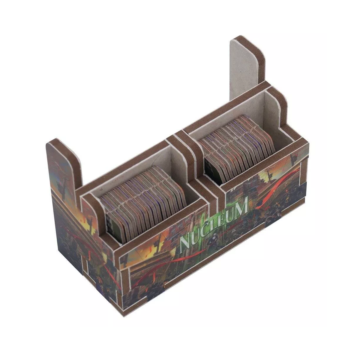 nucleum - colour insert - rangement pour boîte folded space exemple 3