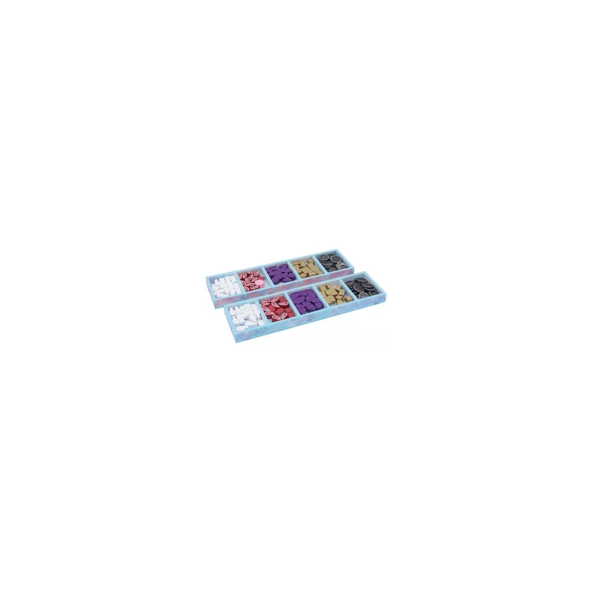 wyrmspan - colour insert - rangement pour boîte folded space plateau