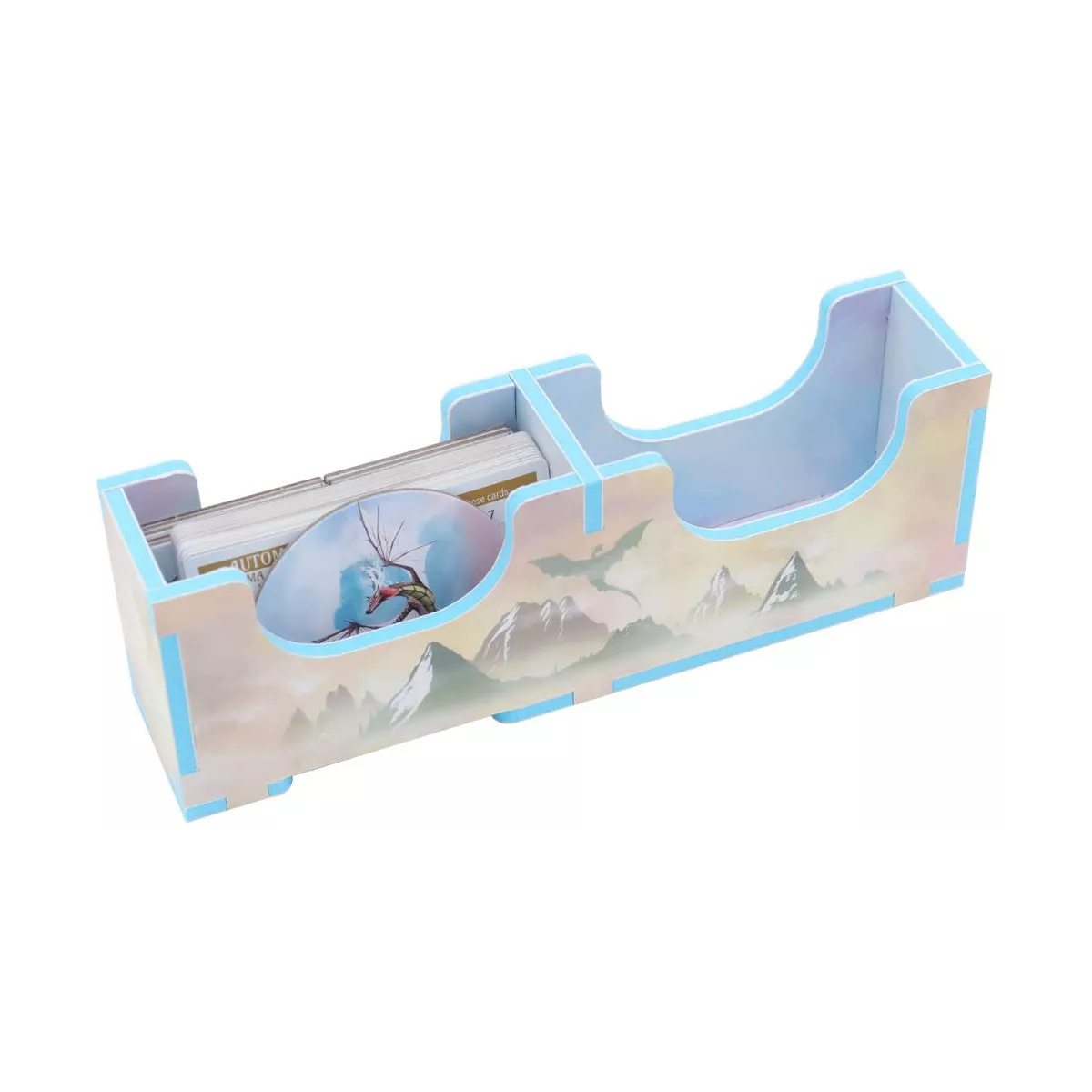 wyrmspan - colour insert - rangement pour boîte folded space exemple 1