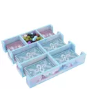 wyrmspan - colour insert - rangement pour boîte folded space exemple 3