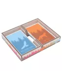 cascadia - colour insert - rangement pour boîte folded space exemple 1