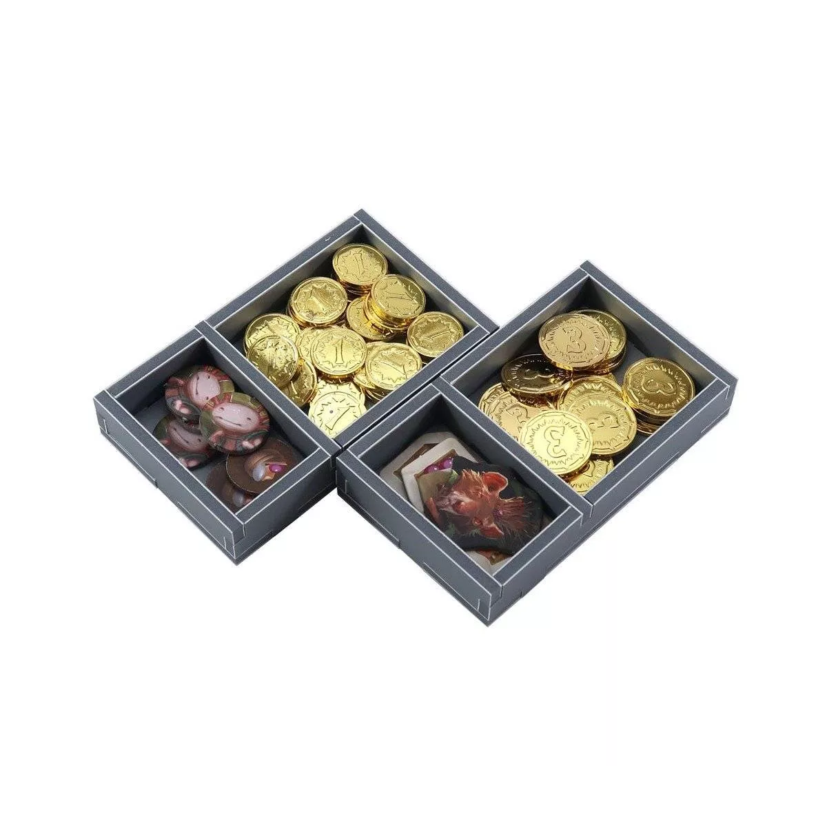 everdell - rangement pour boîte folded space plateau