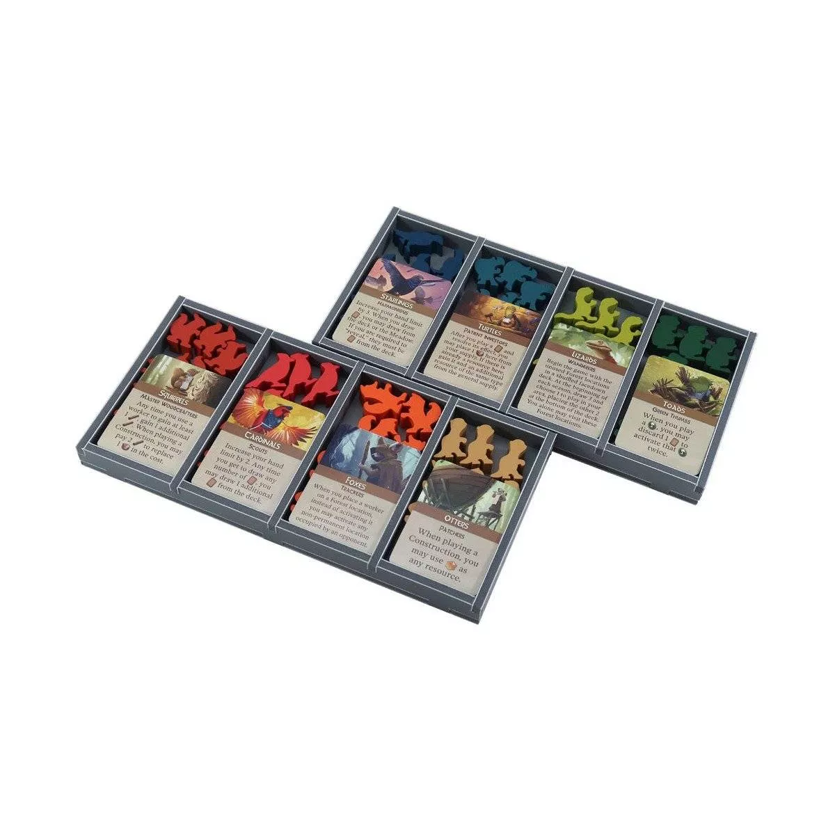 everdell - rangement pour boîte folded space exemple 1