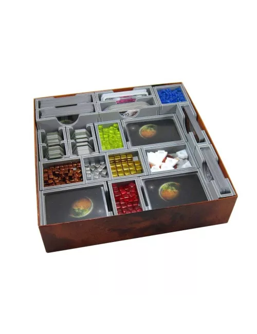 terraforming mars - rangement pour boîte folded space boîte