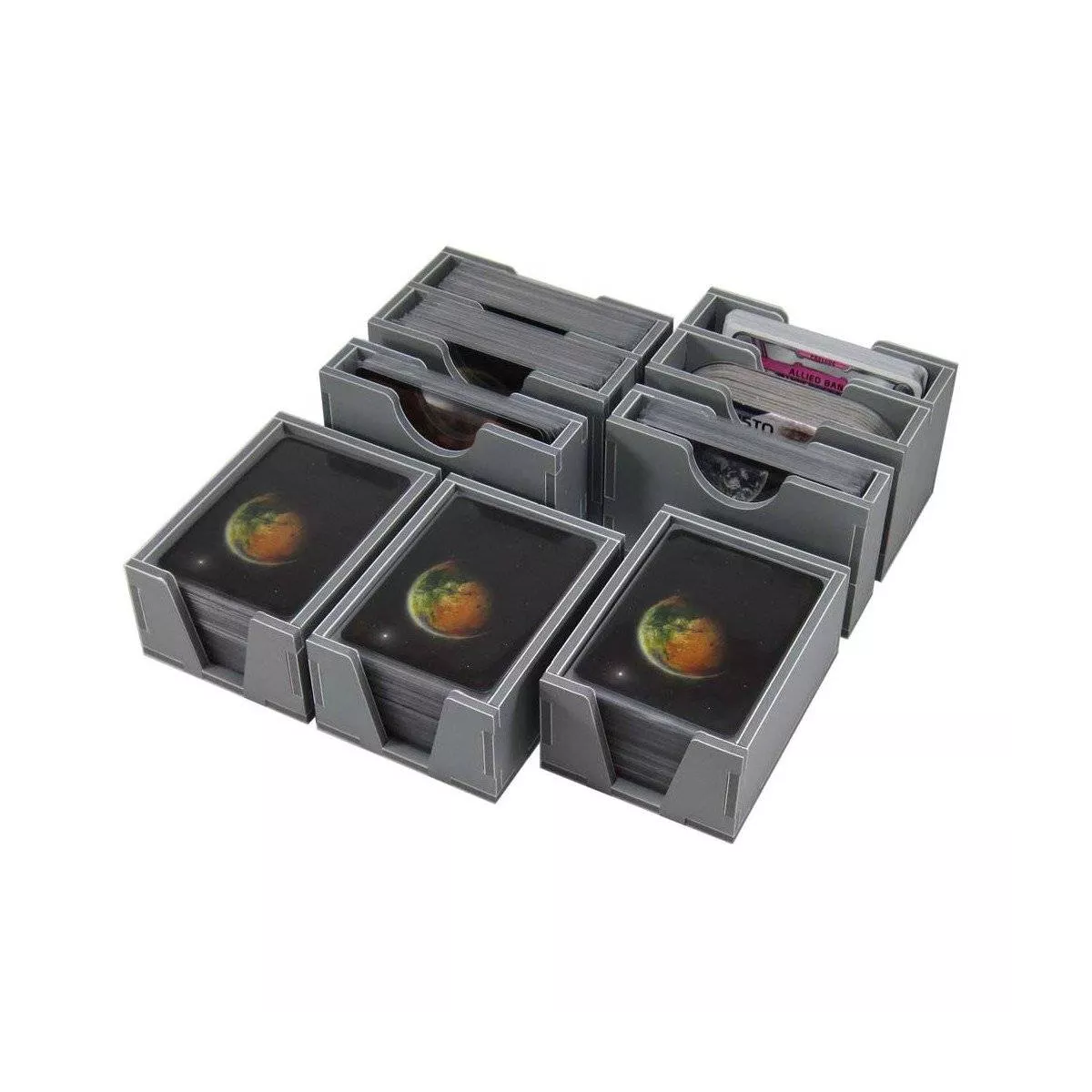 terraforming mars - rangement pour boîte folded space plateau