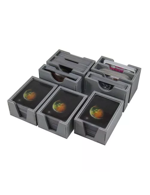 terraforming mars - rangement pour boîte folded space plateau
