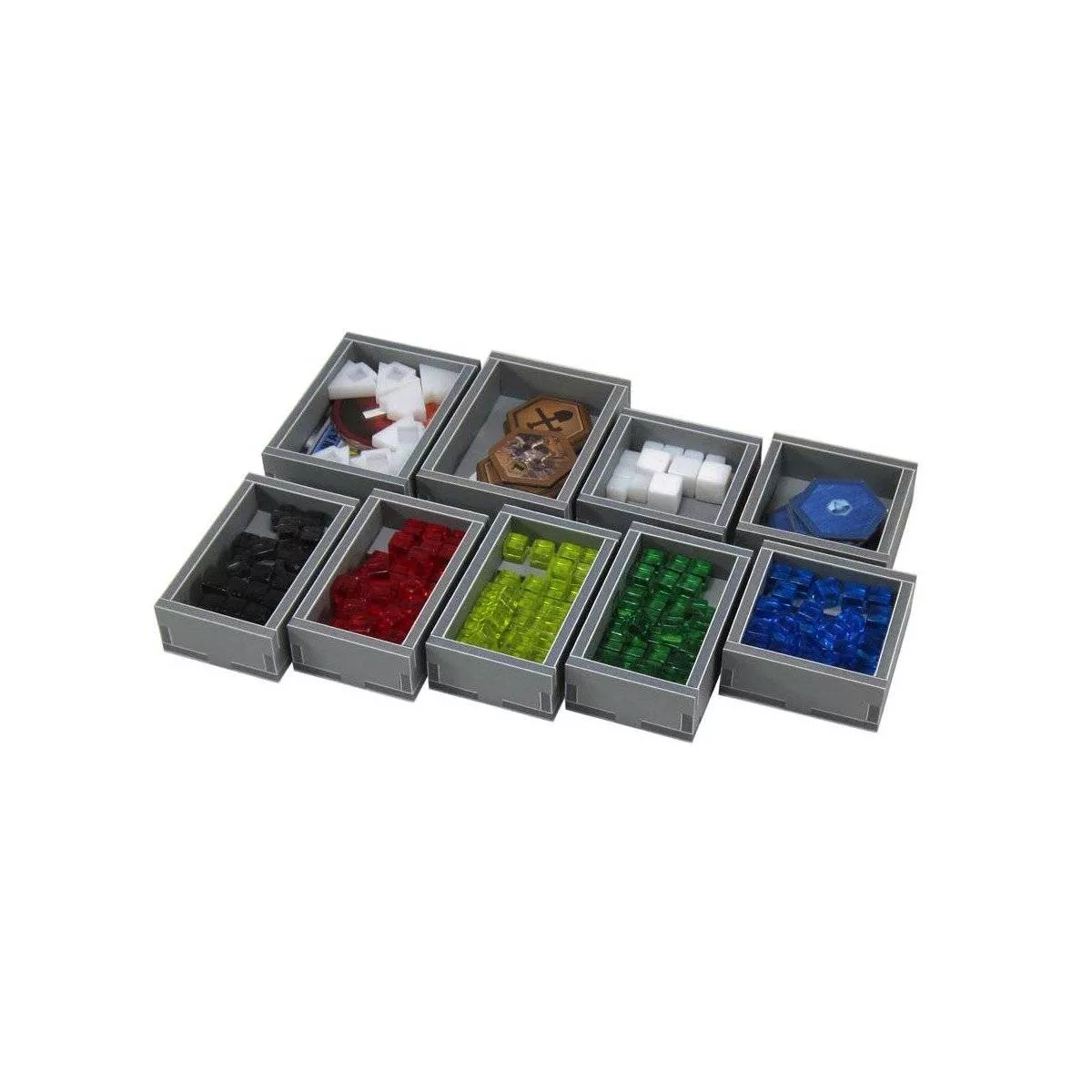 terraforming mars - rangement pour boîte folded space exemple 2