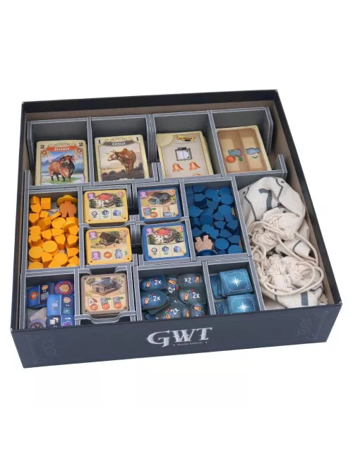 great western trail - rangement pour boîte folded space boîte