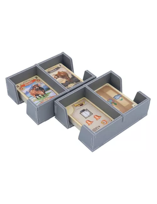 great western trail - rangement pour boîte folded space plateau