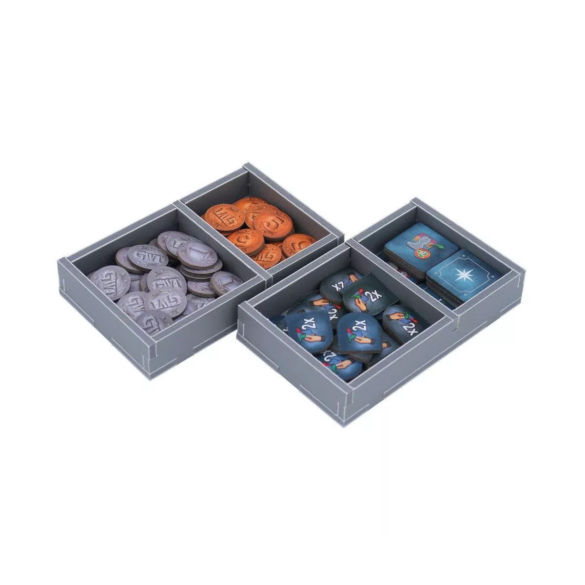 great western trail - rangement pour boîte folded space exemple 1