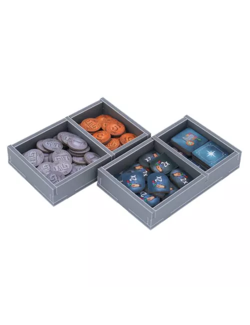 great western trail - rangement pour boîte folded space exemple 1