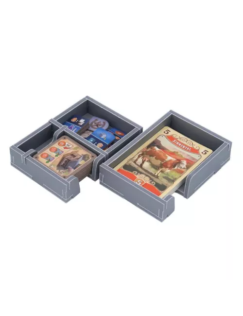 great western trail - rangement pour boîte folded space exemple 2
