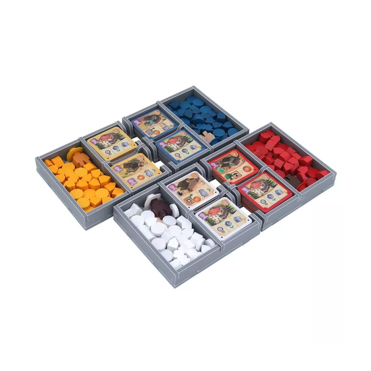 great western trail - rangement pour boîte folded space exemple 3