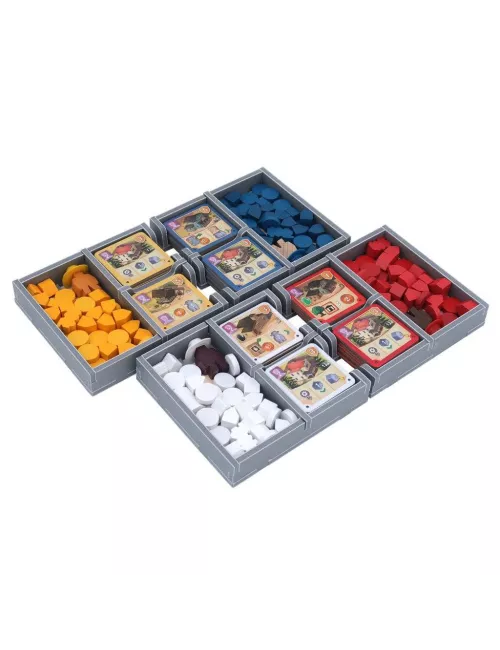 great western trail - rangement pour boîte folded space exemple 3