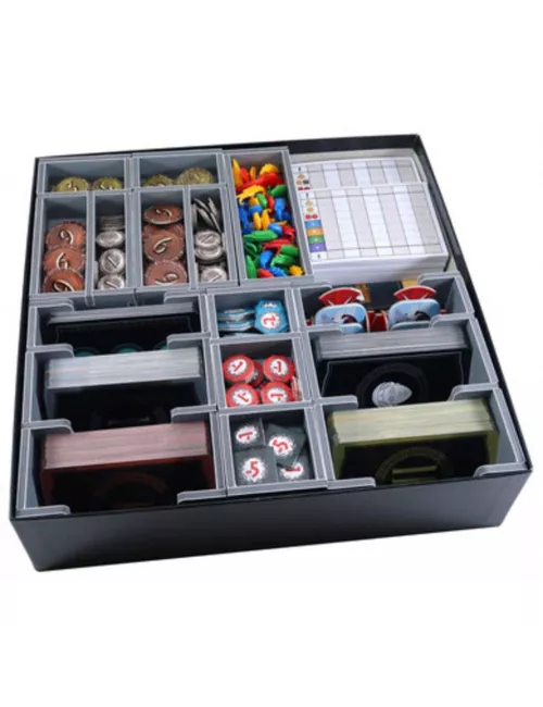 7 wonders second edition - rangement pour boîte folded space boîte