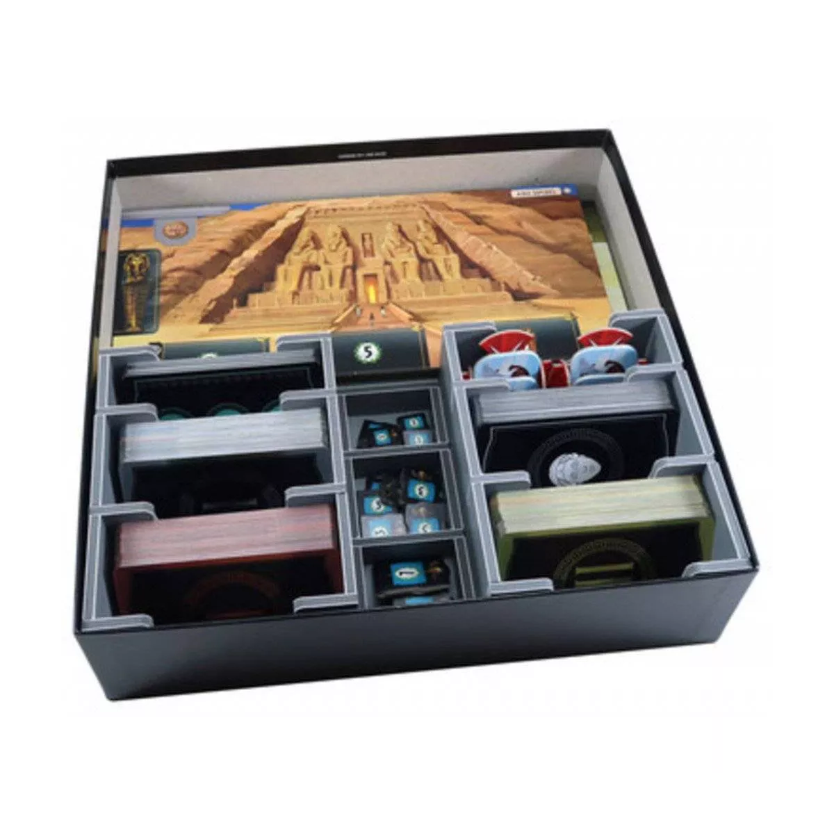 7 wonders second edition - rangement pour boîte folded space plateau