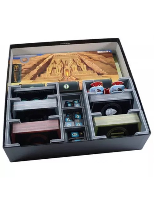 7 wonders second edition - rangement pour boîte folded space plateau