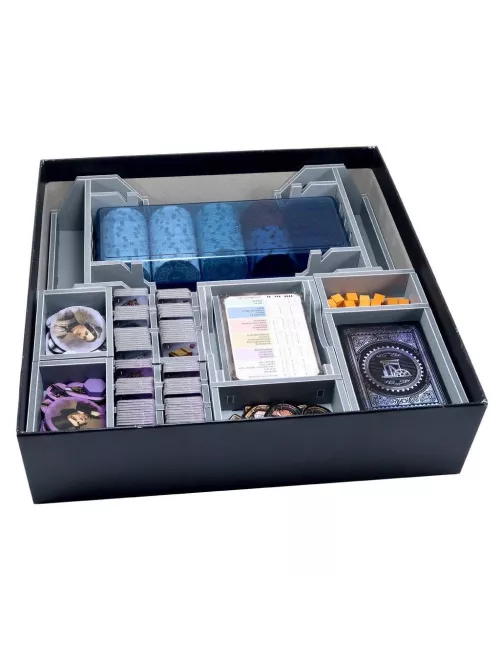 brass - rangement pour boîte folded space plateau
