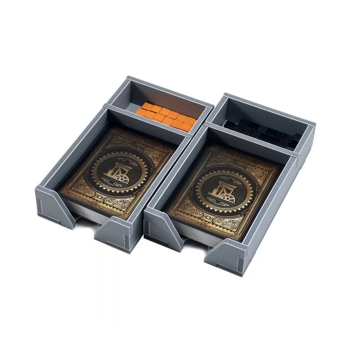 brass - rangement pour boîte folded space exemple 1