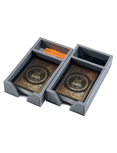 brass - rangement pour boîte folded space exemple 1