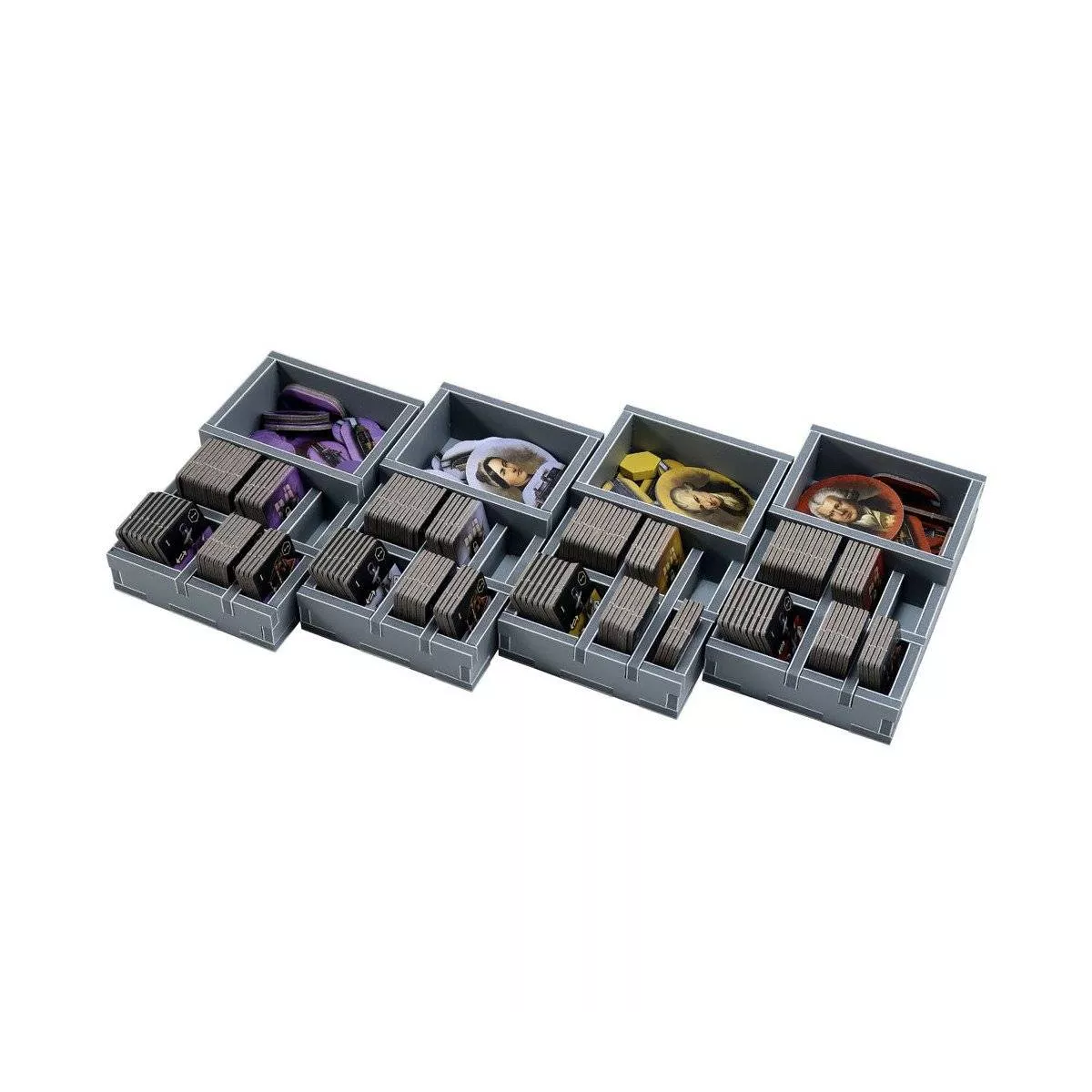 brass - rangement pour boîte folded space exemple 2