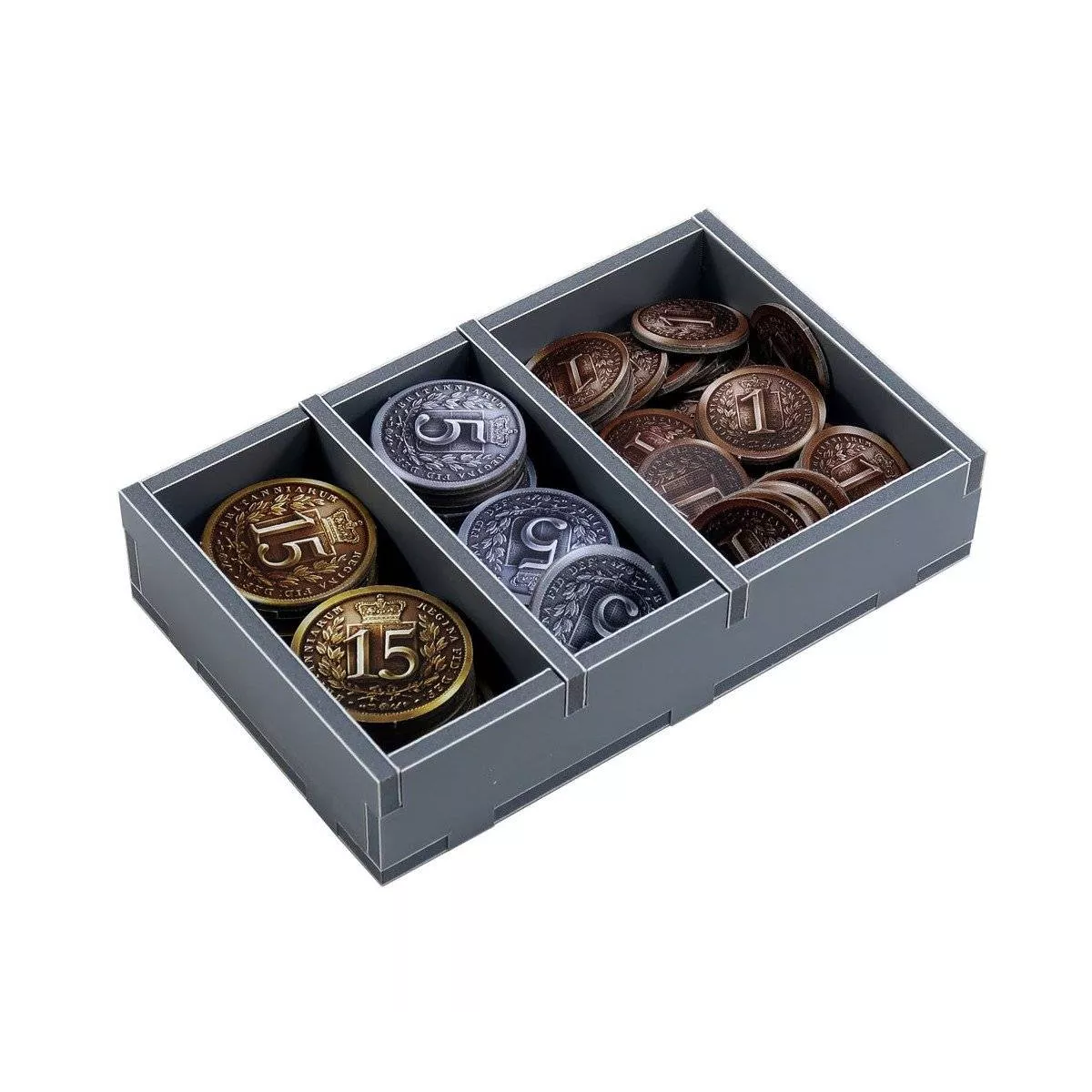 brass - rangement pour boîte folded space exemple 3