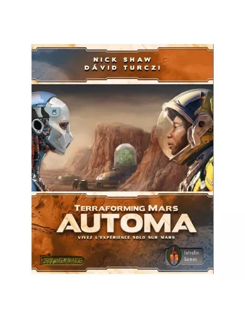 terraforming mars : automa - extension boîte