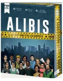 alibis - le jeu dont vous êtes les suspects boîte