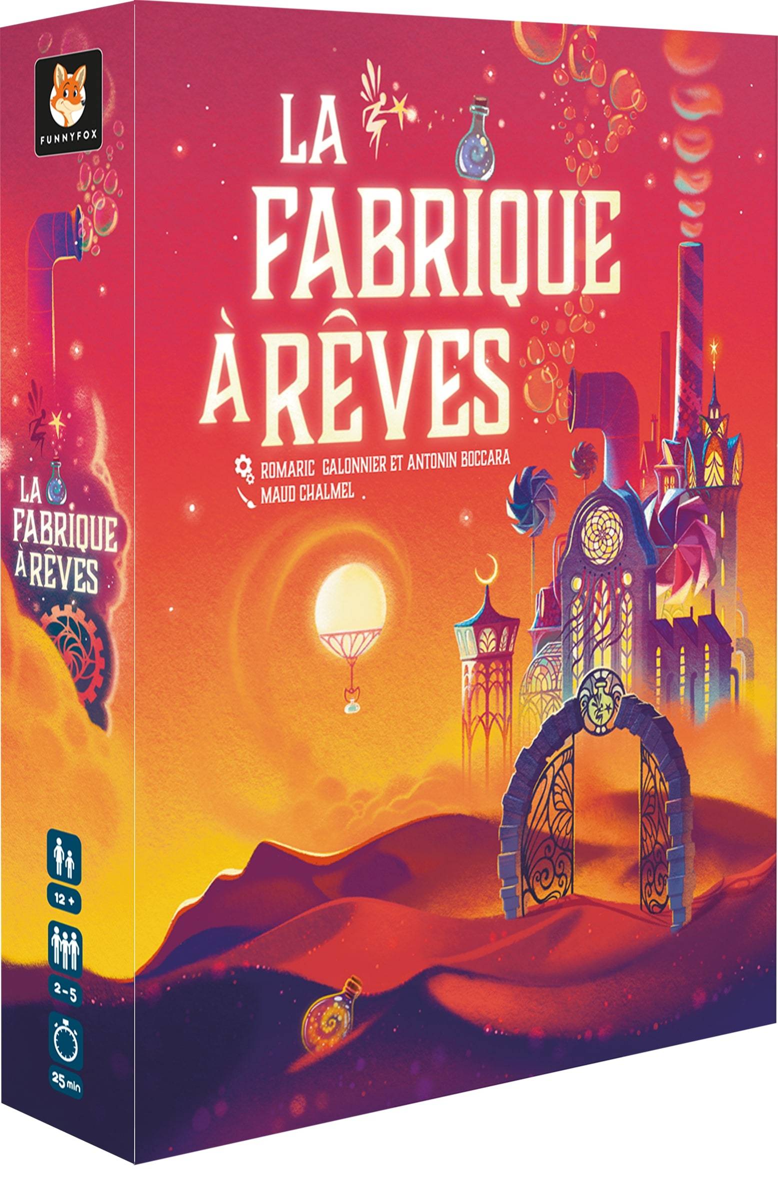 Boite de La Fabrique à Rêves