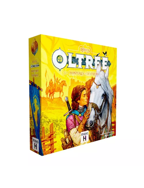 oltréé : montures et destriers - extension boîte
