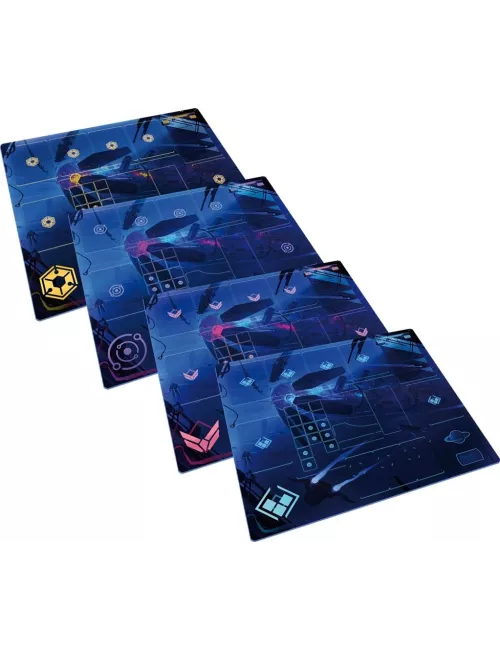 iss vanguard : playmats boîte