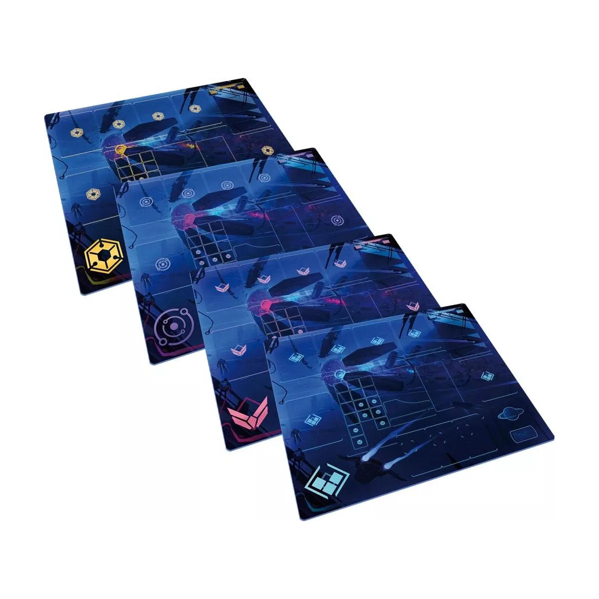 ISS Vanguard : Playmats - Jeux de société - Ludum.fr