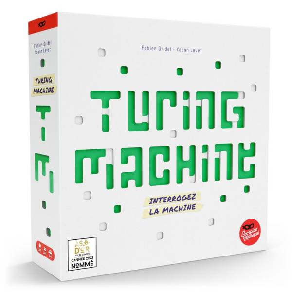 turing machine boîte