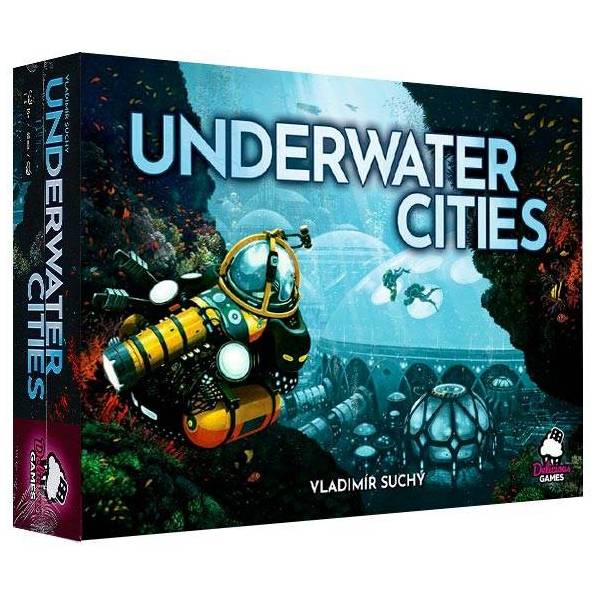 underwater cities boîte