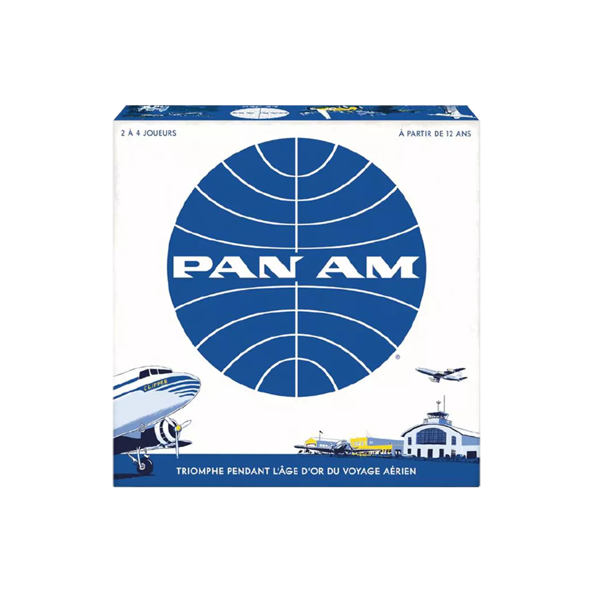 pan am boîte
