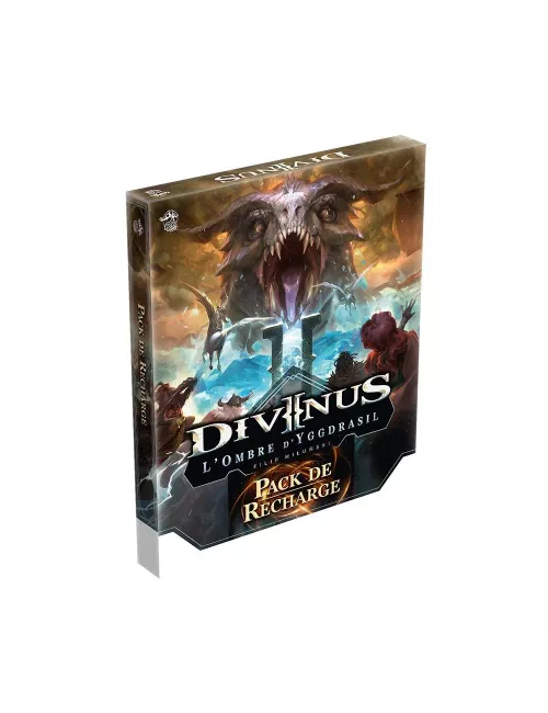 divinus - shadow of yggdrasil : pack de recharge boîte