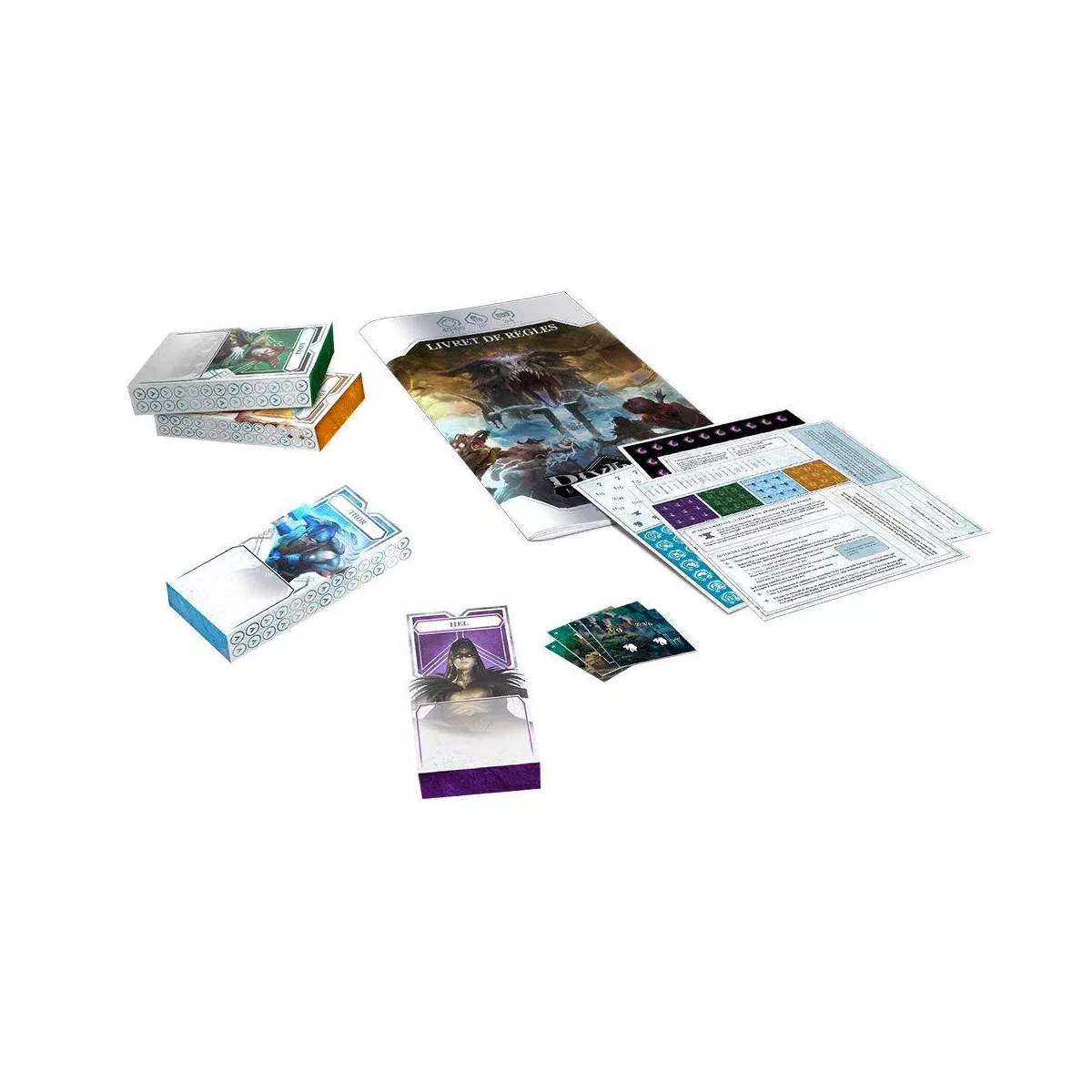 divinus - shadow of yggdrasil : pack de recharge exemple 1