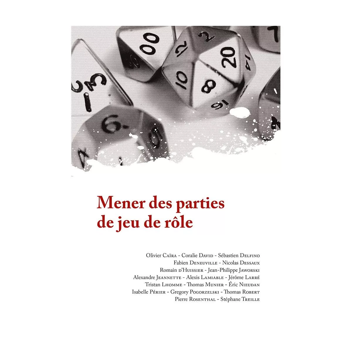 mener des parties de jeu de rôle boîte