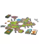 worms : le jeu de plateau plateau