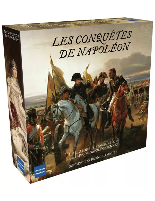 les conquêtes de napoléon boîte