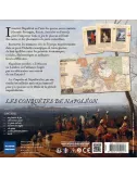 les conquêtes de napoléon plateau