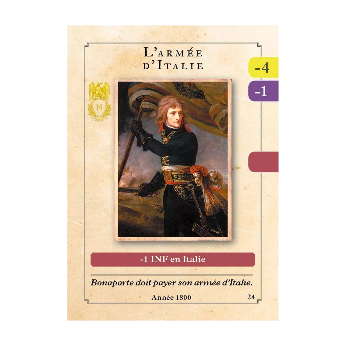 les conquêtes de napoléon exemple 3