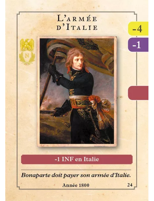 les conquêtes de napoléon exemple 3