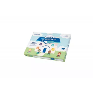 super co-quotidien à la maison boîte
