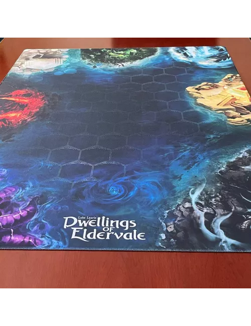 dwellings of eldervale : playmat plateau