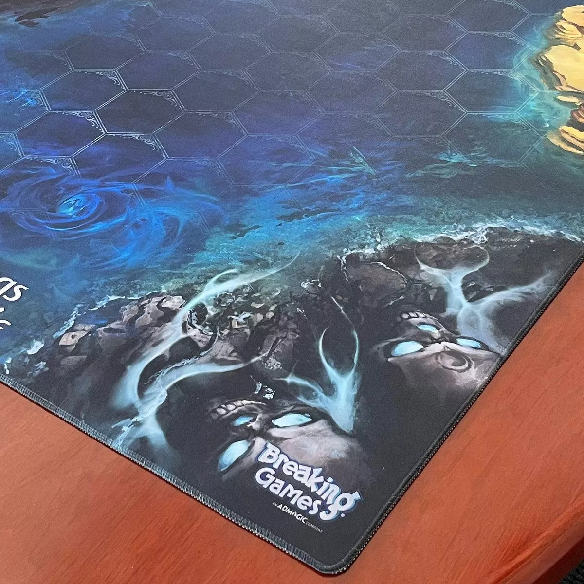 dwellings of eldervale : playmat exemple 2