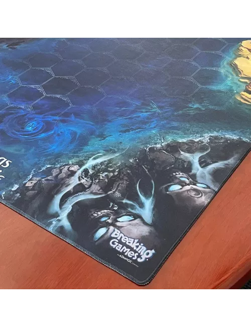dwellings of eldervale : playmat exemple 2