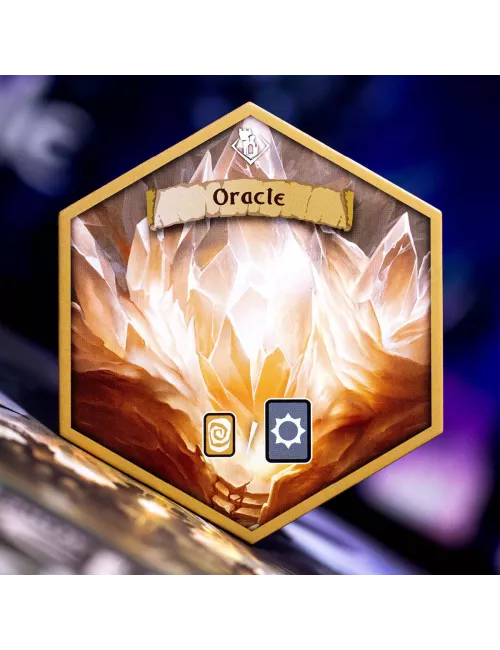 dwellings of eldervale : oracle hex tile - version anglaise boîte