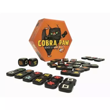 cobra paw boîte